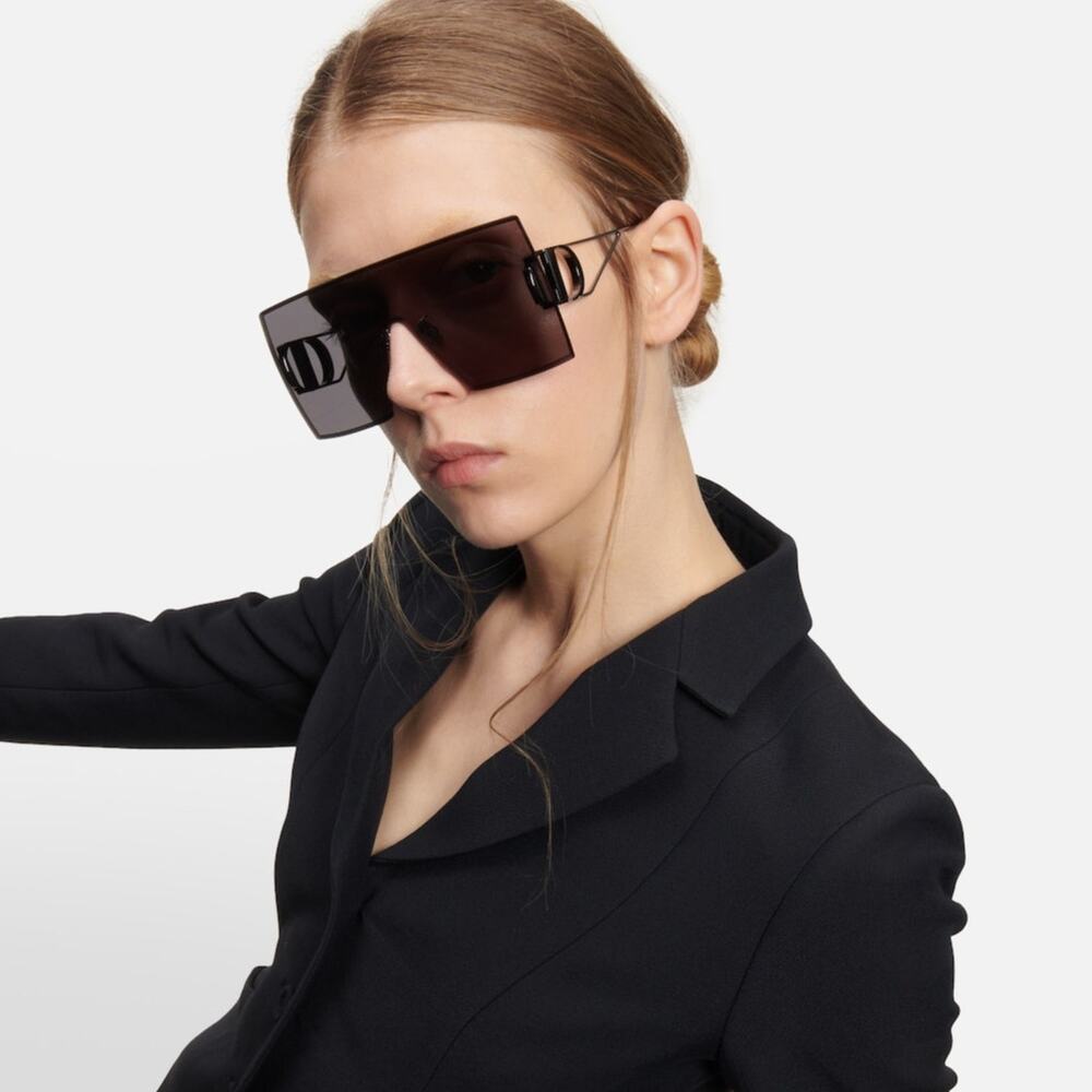 Christian Dior 30Montaigne M1U Purple Square Sunglasses